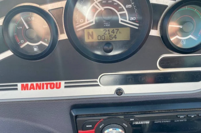 Телескопічний навантажувач Manitou MLT 735-120- фото № 9