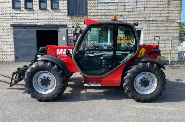 Телескопічний навантажувач Manitou MLT 735-120- фото № 2