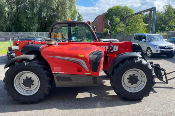 Телескопічний навантажувач Manitou MLT 735-120- фото № 3