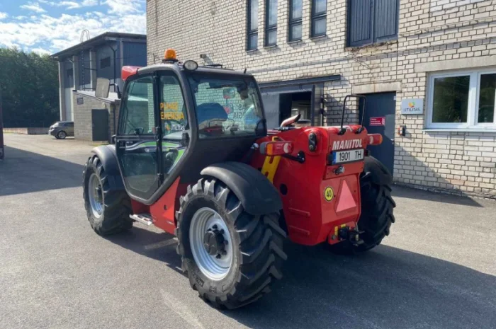 Телескопічний навантажувач Manitou MLT 735-120- фото № 4