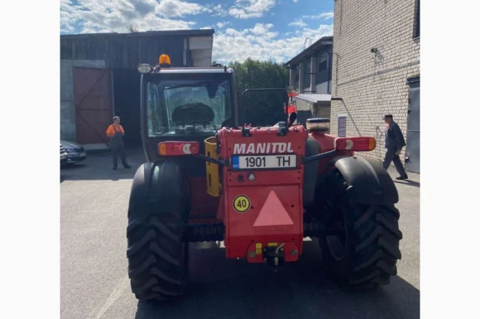 Телескопічний навантажувач Manitou MLT 735-120- фото № 5