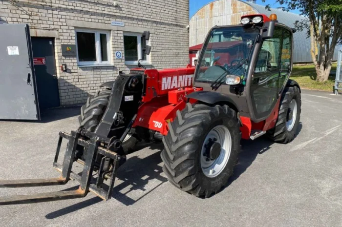 Телескопічний навантажувач Manitou MLT 735-120- фото № 6