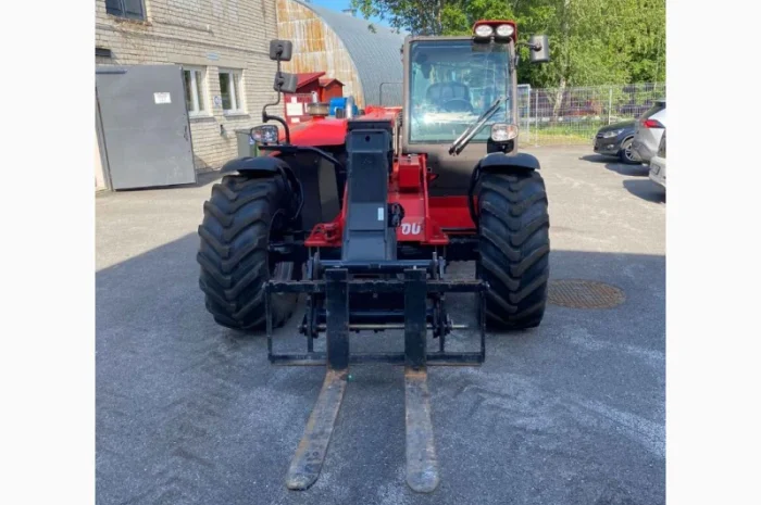 Телескопічний навантажувач Manitou MLT 735-120- фото № 7