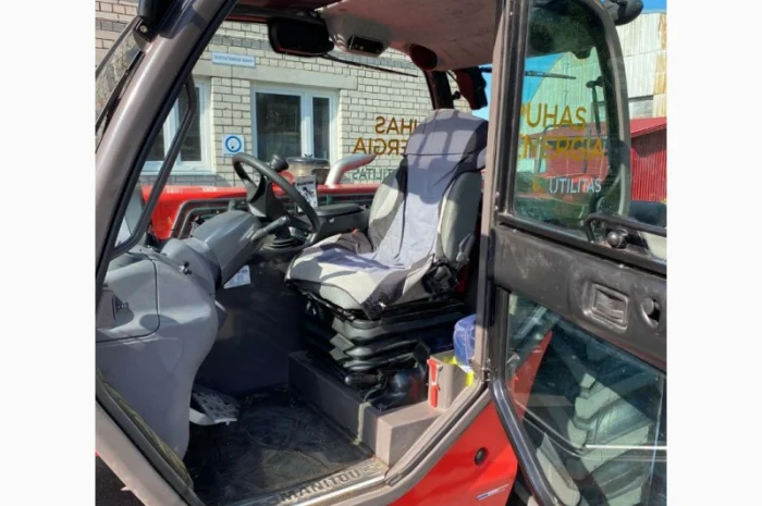 Телескопічний навантажувач Manitou MLT 735-120- фото № 8