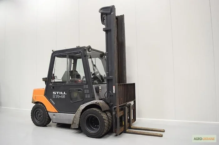 Продам вилочный дизельный погрузчик 4, 5т. STILL R 70-45- фото № 1