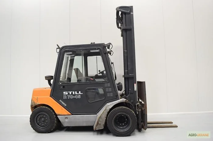 Продам вилочный дизельный погрузчик 4, 5т. STILL R 70-45- фото № 2