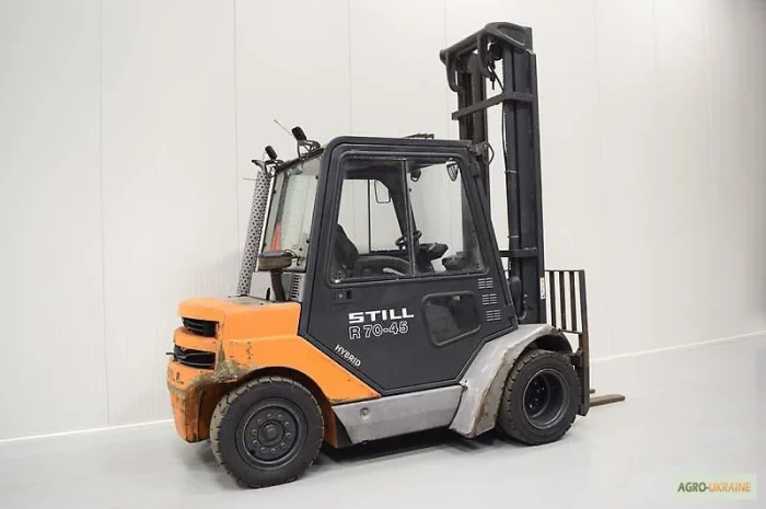 Продам вилочный дизельный погрузчик 4, 5т. STILL R 70-45- фото № 3