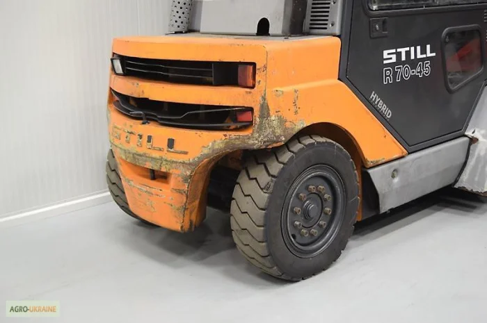 Продам вилочный дизельный погрузчик 4, 5т. STILL R 70-45- фото № 7