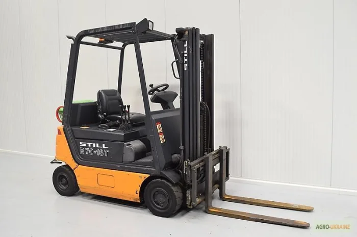 Продам вилочный газовый погрузчик 1,  6т. STILL R 70-16 G- фото № 1