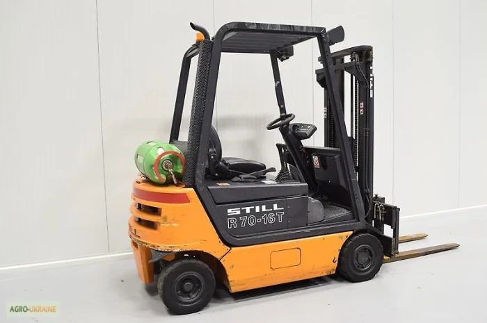 Продам вилочный газовый погрузчик 1,  6т. STILL R 70-16 G- фото № 3