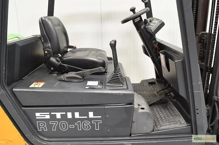 Продам вилочный газовый погрузчик 1,  6т. STILL R 70-16 G- фото № 4