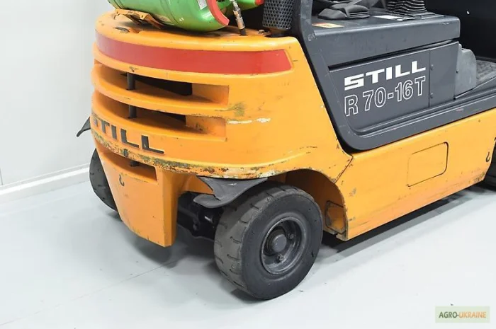 Продам вилочный газовый погрузчик 1,  6т. STILL R 70-16 G- фото № 7