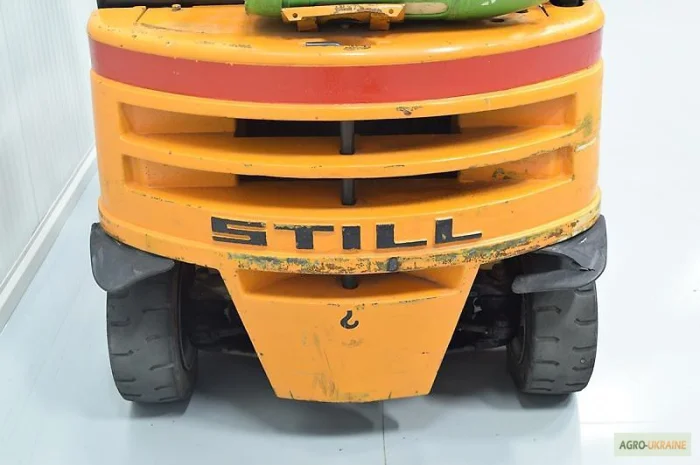 Продам вилочный газовый погрузчик 1,  6т. STILL R 70-16 G- фото № 8