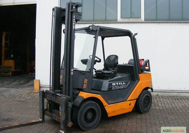 Продам вилочный газовый погрузчик 4, 5т. STILL R 70-45- фото № 1