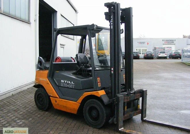 Продам вилочный газовый погрузчик 4, 5т. STILL R 70-45- фото № 2