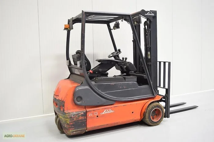 Продам вилочный электрический погрузчик 1, 8т. Linde E 18 C-02- фото № 2