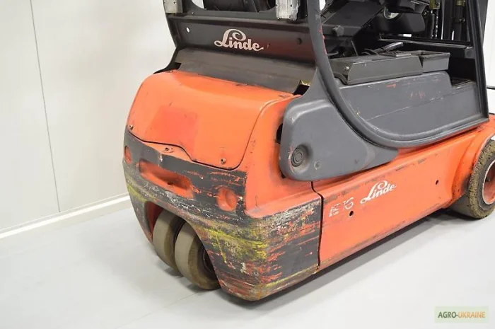 Продам вилочный электрический погрузчик 1, 8т. Linde E 18 C-02- фото № 5