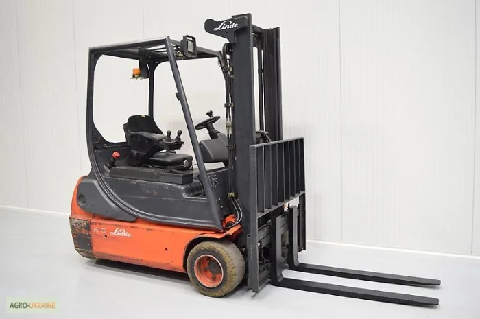 Продам вилочный электрический погрузчик 1, 8т. Linde E 18 C-02- фото № 6