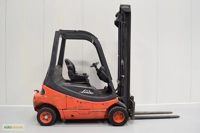 Продам вилочный дизельный погрузчик 2т. Linde H 20 D-03- фото № 7