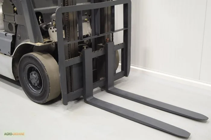 Продам вилочный газовый погрузчик 1,  5т. Nissan L01A15W- фото № 4