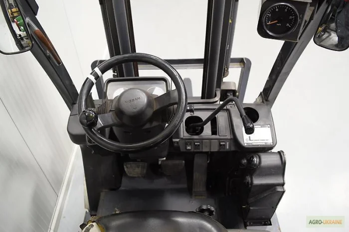 Продам вилочный газовый погрузчик 1,  5т. Nissan L01A15W- фото № 5