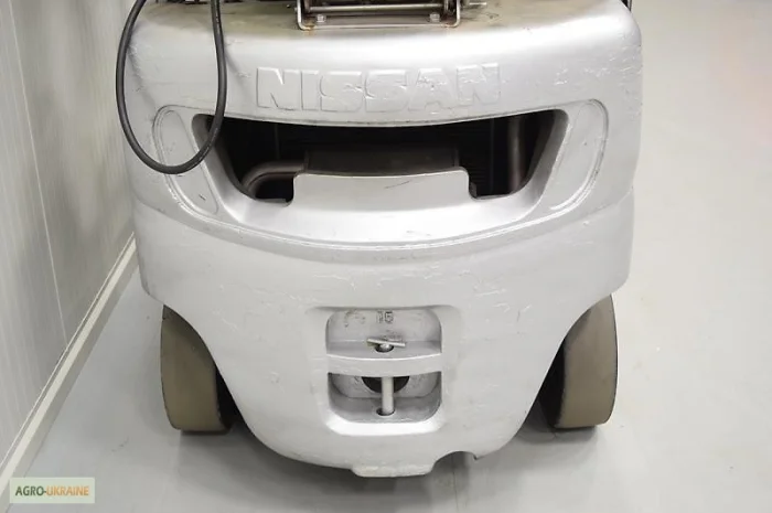 Продам вилочный газовый погрузчик 1,  5т. Nissan L01A15W- фото № 8