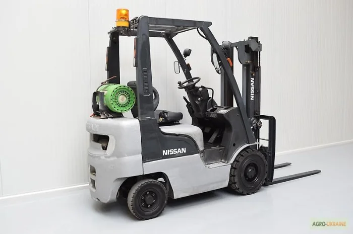 Продам вилочный газовый погрузчик 1,  5т. Nissan PL01A15D- фото № 2