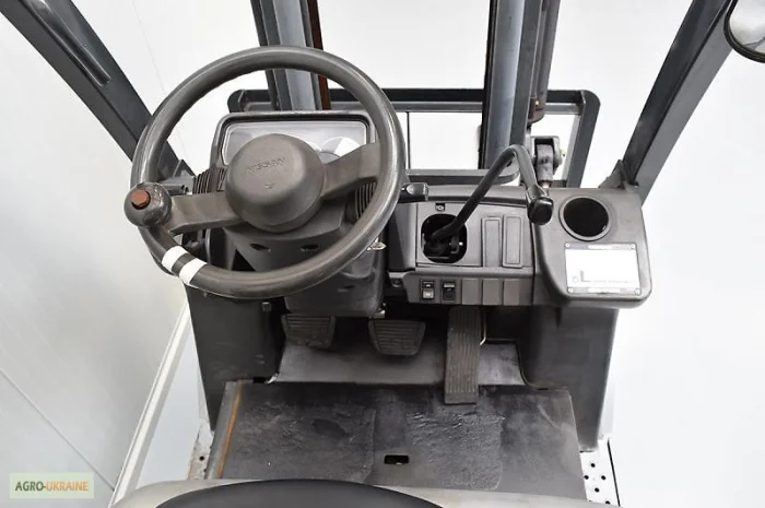 Продам вилочный газовый погрузчик 1,  5т. Nissan PL01A15D- фото № 5