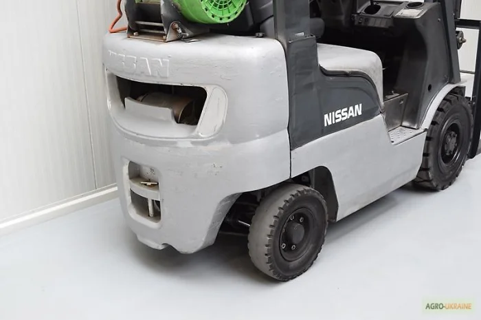 Продам вилочный газовый погрузчик 1,  5т. Nissan PL01A15D- фото № 6