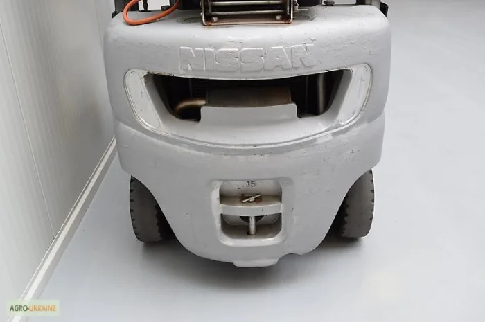 Продам вилочный газовый погрузчик 1,  5т. Nissan PL01A15D- фото № 7