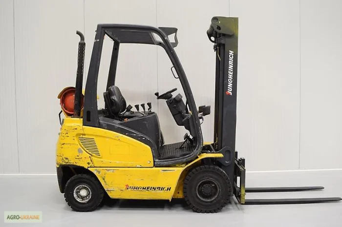 Продам вилочный дизельный погрузчик 1, 6т. Jungheinrich TFG 16 AK- фото № 1