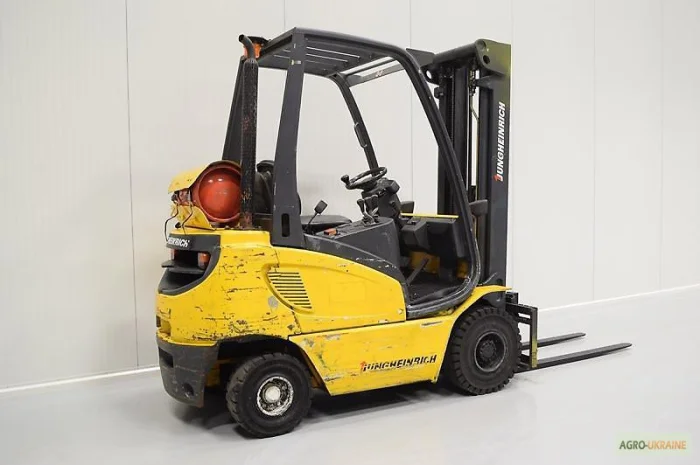 Продам вилочный дизельный погрузчик 1, 6т. Jungheinrich TFG 16 AK- фото № 2