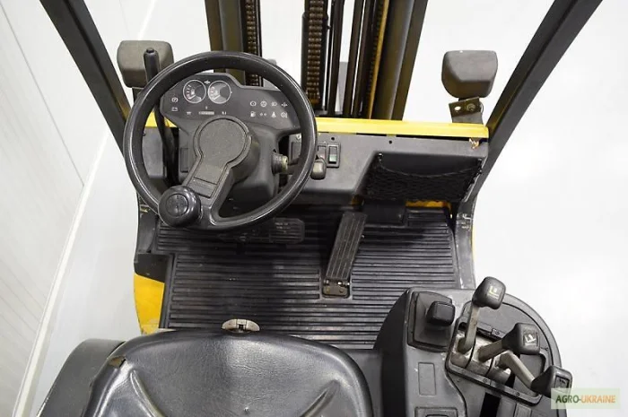 Продам вилочный дизельный погрузчик 1, 6т. Jungheinrich TFG 16 AK- фото № 5