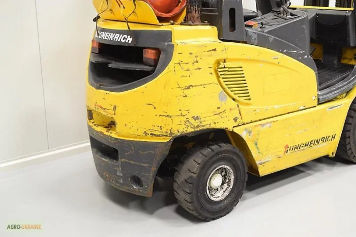 Продам вилочный дизельный погрузчик 1, 6т. Jungheinrich TFG 16 AK- фото № 6