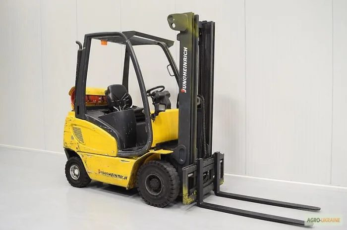 Продам вилочный дизельный погрузчик 1, 6т. Jungheinrich TFG 16 AK- фото № 8