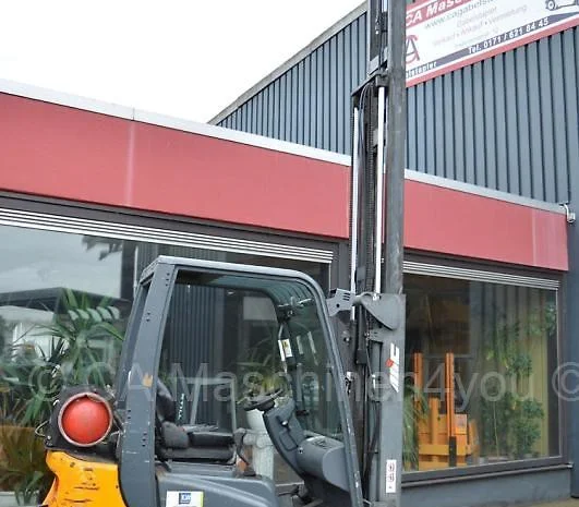 Продам вилочный газовый погрузчик 1, 6т. Jungheinrich TFG 316- фото № 1