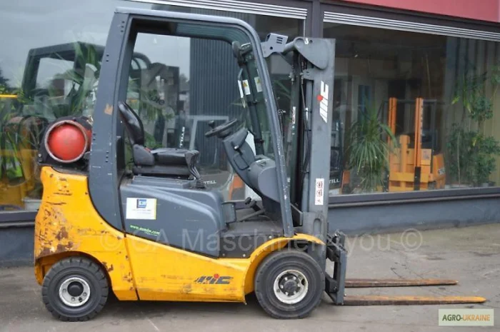 Продам вилочный газовый погрузчик 1, 6т. Jungheinrich TFG 316- фото № 2