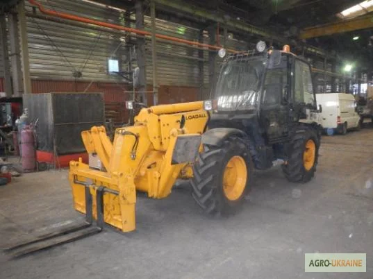 Продам телескопический погрузчик JCB 535-125- фото № 1