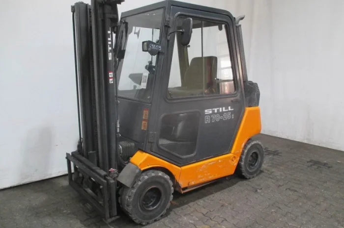 Продам вилочный дизельный погрузчик 2, 5т. STILL R 70-25i 7066- фото № 1