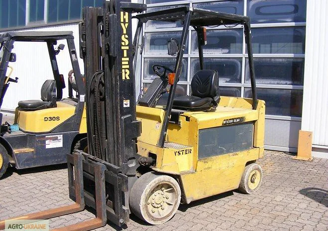 Продам вилочный электрический погрузчик 4т. Hyster E 80 XL 4- фото № 1