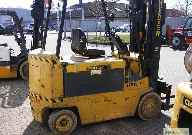 Продам вилочный электрический погрузчик 4т. Hyster E 80 XL 4- фото № 2