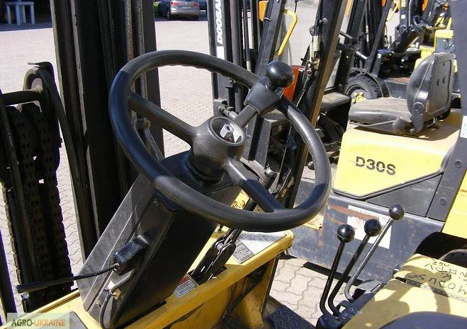 Продам вилочный электрический погрузчик 4т. Hyster E 80 XL 4- фото № 4