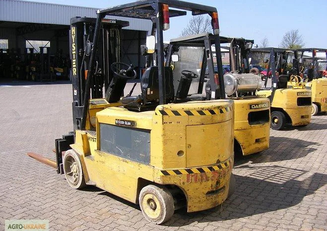 Продам вилочный электрический погрузчик 4т. Hyster E 80 XL 4- фото № 7