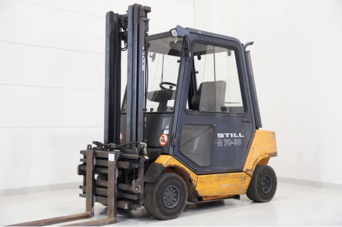Продам вилочный дизельный погрузчик 3т. STILL R 70-30- фото № 1