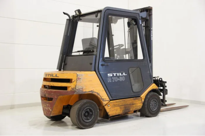 Продам вилочный дизельный погрузчик 3т. STILL R 70-30- фото № 3