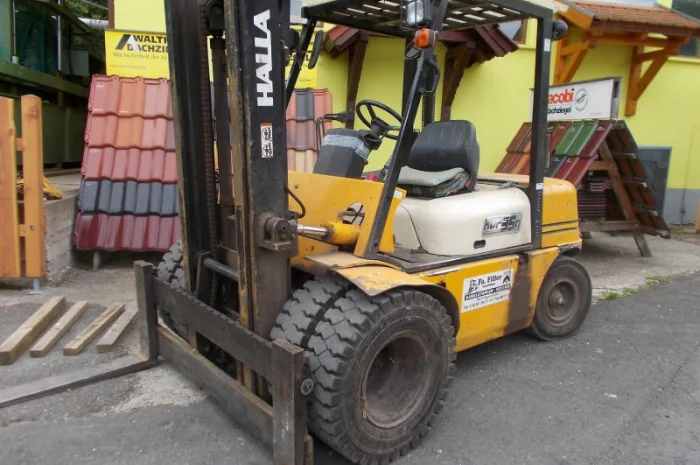 Продам вилочный дизельный погрузчик 3, 5т. Halla HDF35A- фото № 1