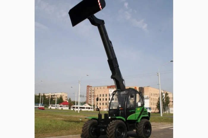 Навантажувач з телескопічною стрілою Амкодор 527. Можливо в кредит та лізинг- фото № 1