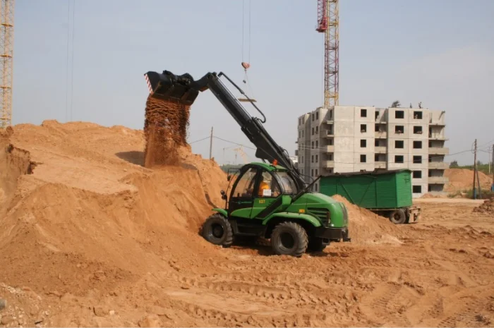 Навантажувач з телескопічною стрілою Амкодор 527. Можливо в кредит та лізинг- фото № 4