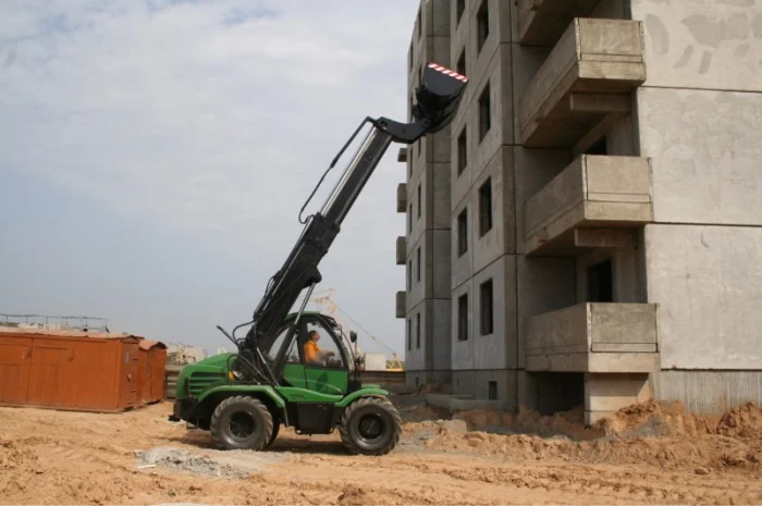 Навантажувач з телескопічною стрілою Амкодор 527. Можливо в кредит та лізинг- фото № 5