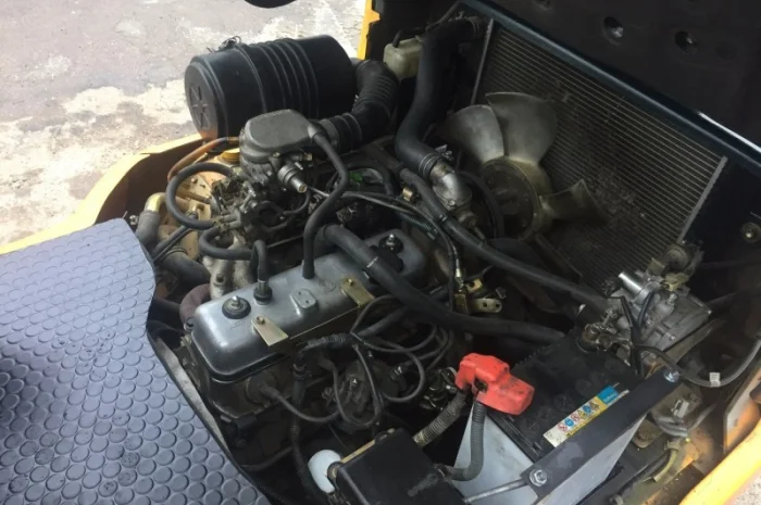 Вилочный погрузчик Toyota 7FGL25- фото № 8